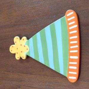 Coton Colors Striped Party Hat